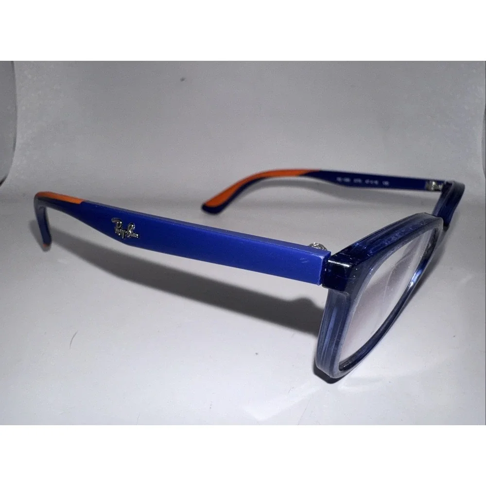 Ray Ban Eyeglasses, Frames Only, RB 1586 3775, 47-16-130, Made In Brazil